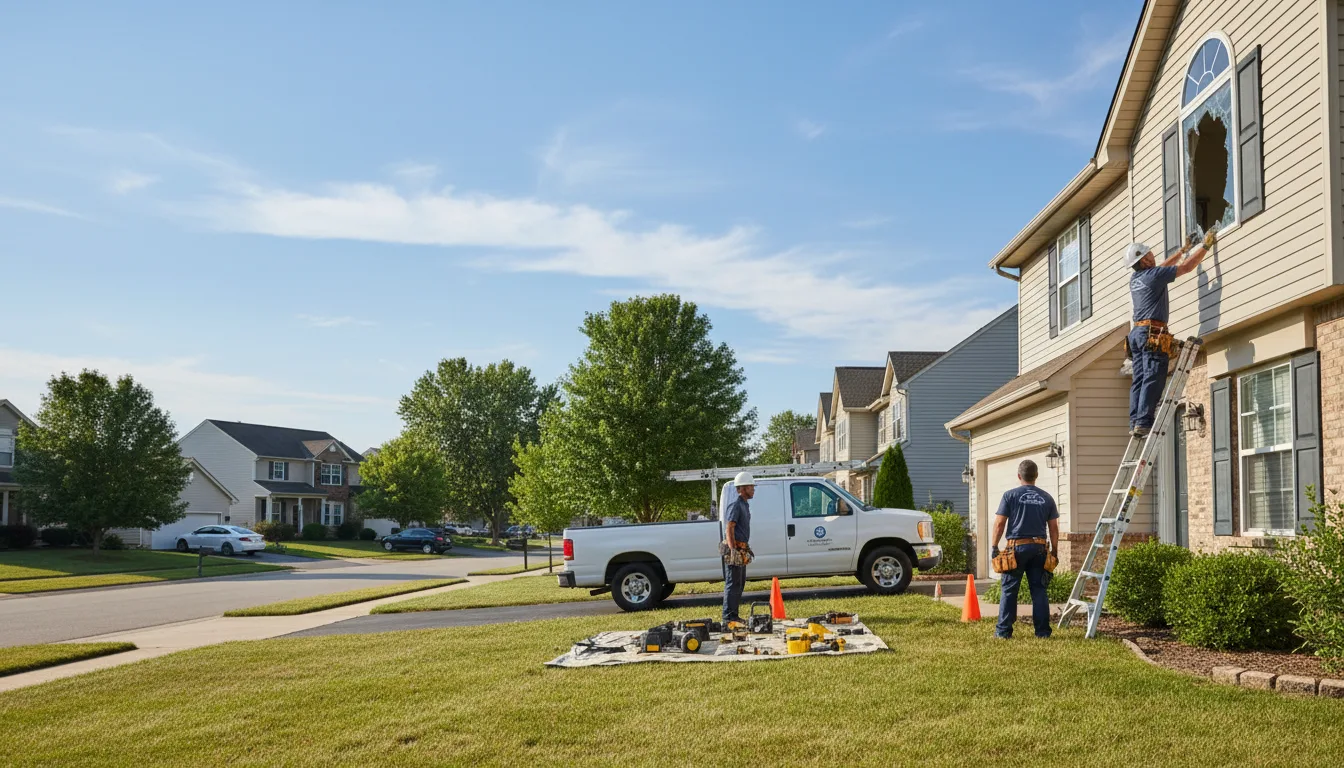 Expert window installer providing residential service in Bowlegs, OK